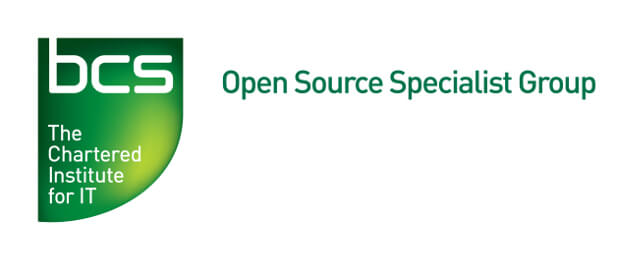 Open Source Special Interest group at BCS